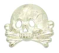 Allgemeine SS Kepi/Visor Cap Skull