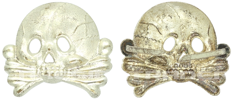 Allgemeine SS Kepi/Visor Cap Skull