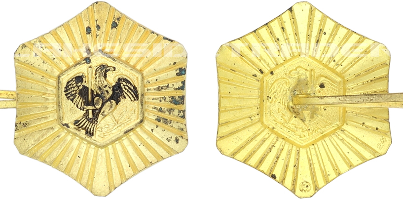 SA-Feldjägerkorps Cap Badge by RZM 24