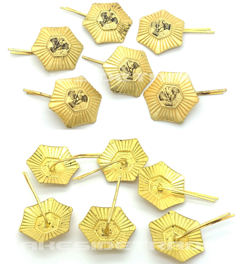 SA-Feldjägerkorps Cap Badge by RZM 24