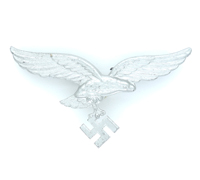 Luftwaffe EM/NCO Visor Cap Eagle