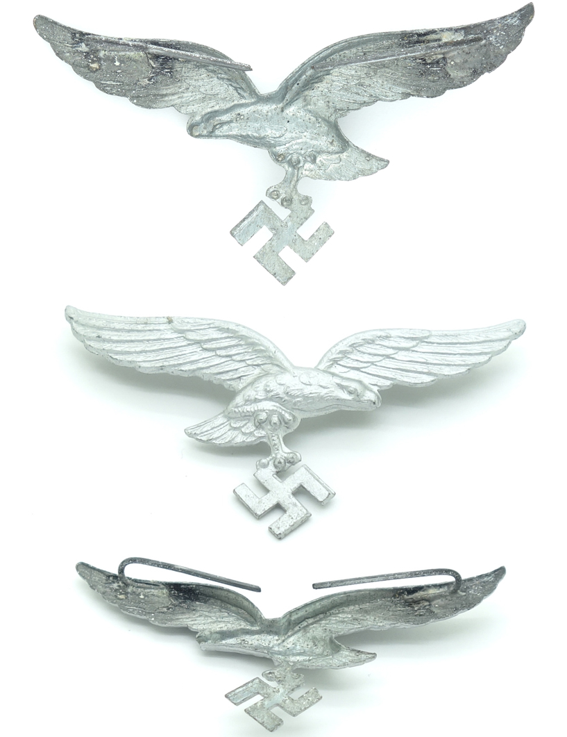 Luftwaffe EM/NCO Visor Cap Eagle