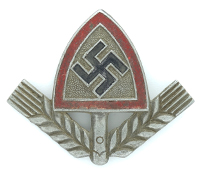 RAD EM/NCO Cap Badge by OCL 1939
