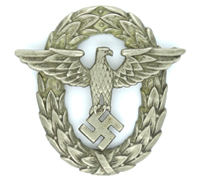 1st Pattern - Police Cap Badge