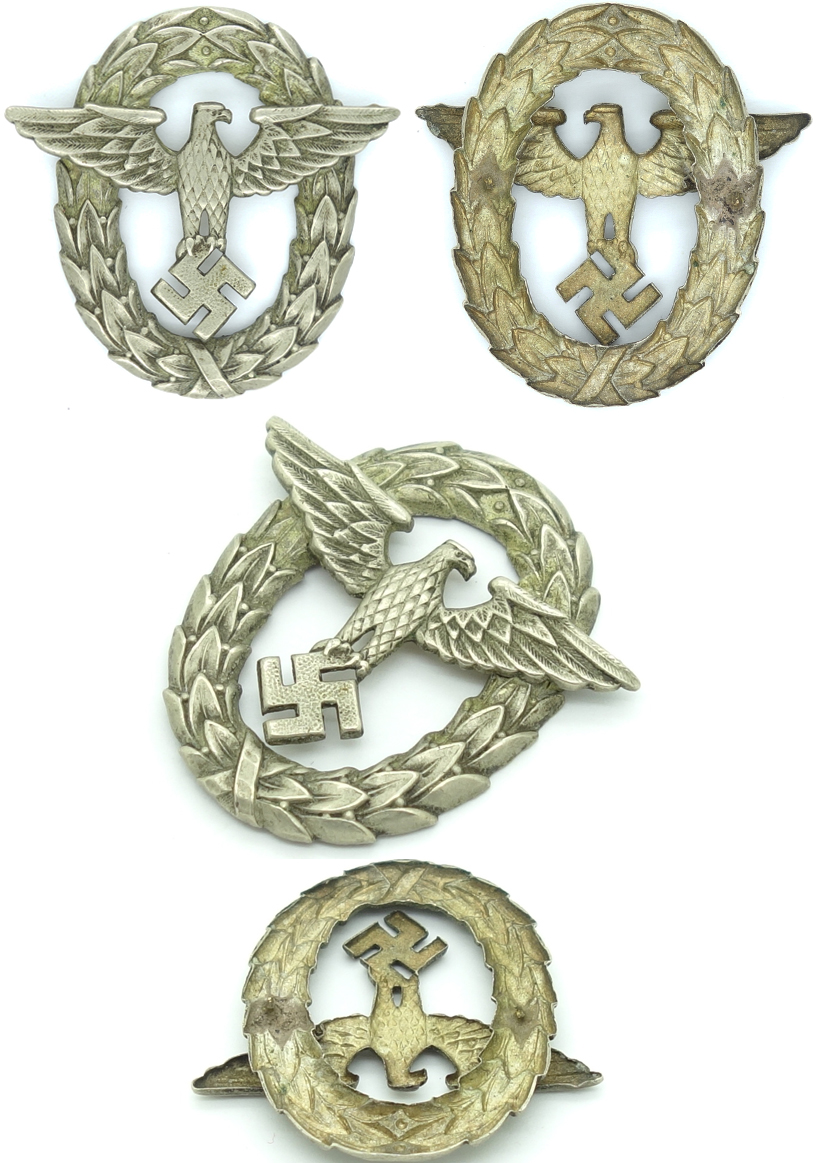 1st Pattern - Police Cap Badge