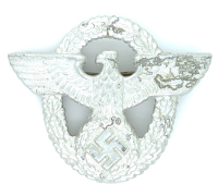2nd Pattern - Police Visor Cap Badge by OGL