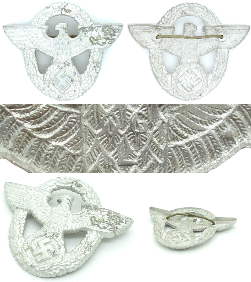 2nd Pattern - Police Visor Cap Badge by OGL
