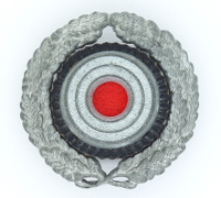 Postal Visor Cap Cockade and Wreath 