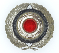 Postal Visor Cap Cockade and Wreath 