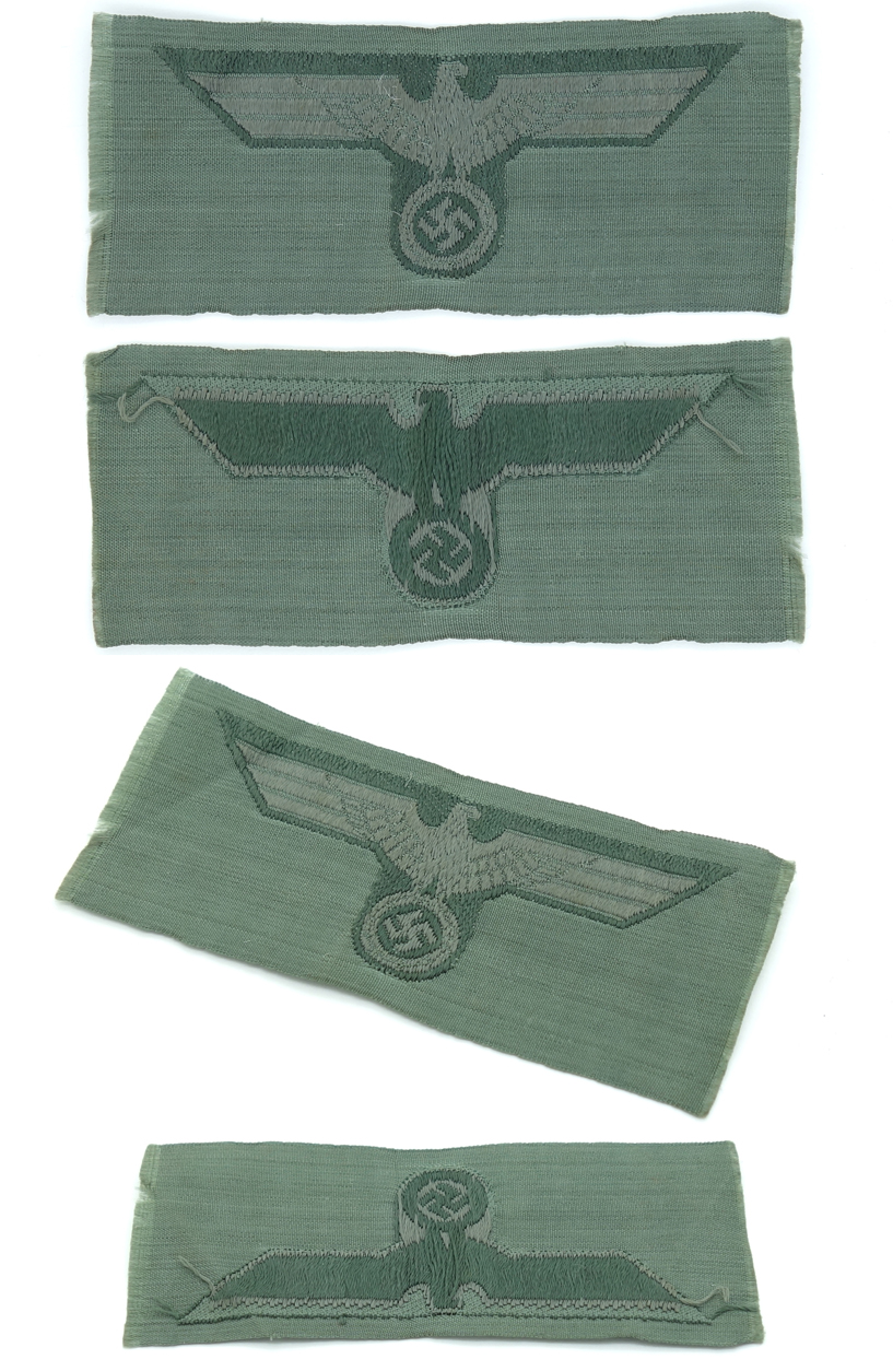 Army EM/NCO Overseas Cap Eagle