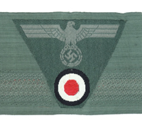 Army EM/NCO Trapezoid Cap Insignia