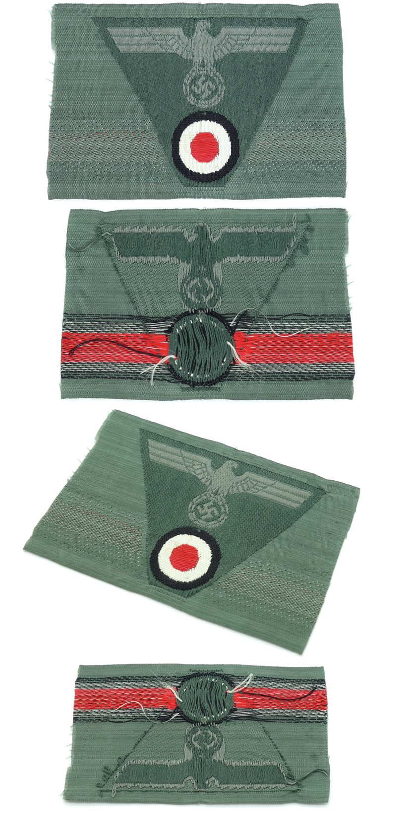 Army EM/NCO Trapezoid Cap Insignia
