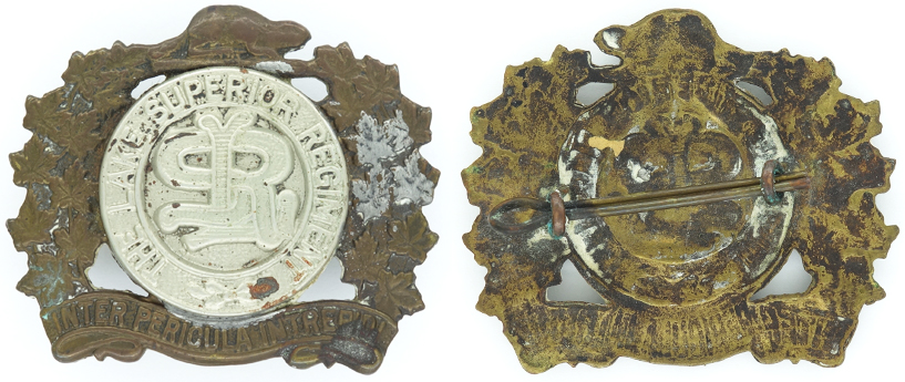 Canada - The Lake Superior Regiment Cap Badge