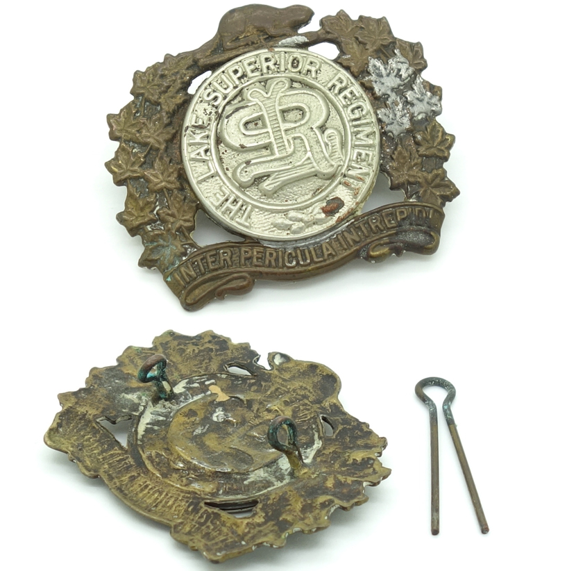 Canada - The Lake Superior Regiment Cap Badge