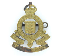 Canada - Royal Canadian Ordnance Corps Cap Badge
