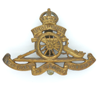 Canada - Royal Regiment of Canadian Artillery Cap Badge