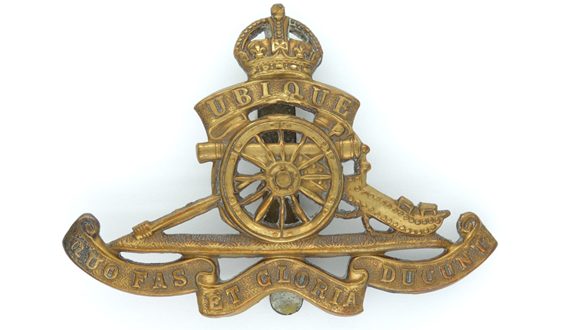 Canada - Royal Regiment of Canadian Artillery Cap Badge