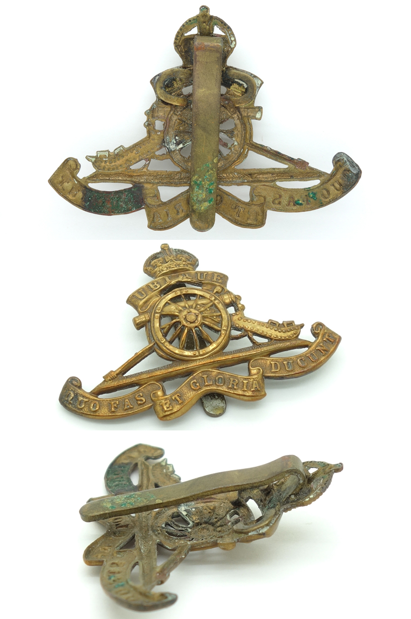 Canada - Royal Regiment of Canadian Artillery Cap Badge