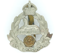 Canada - The East Lancashire Regiment Cap Badge