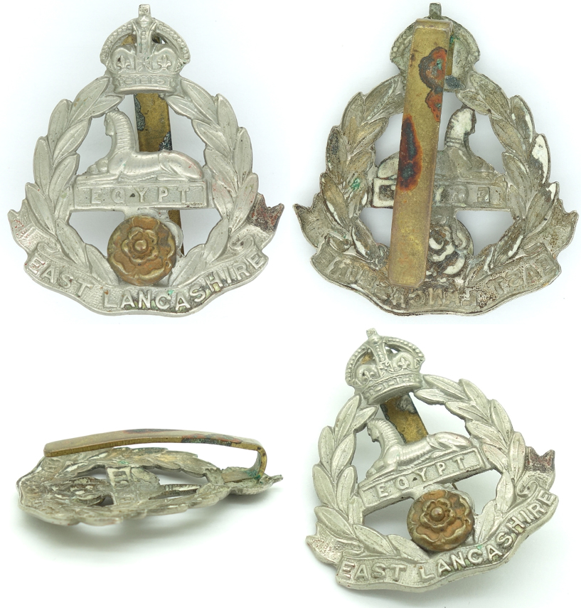 Canada - The East Lancashire Regiment Cap Badge
