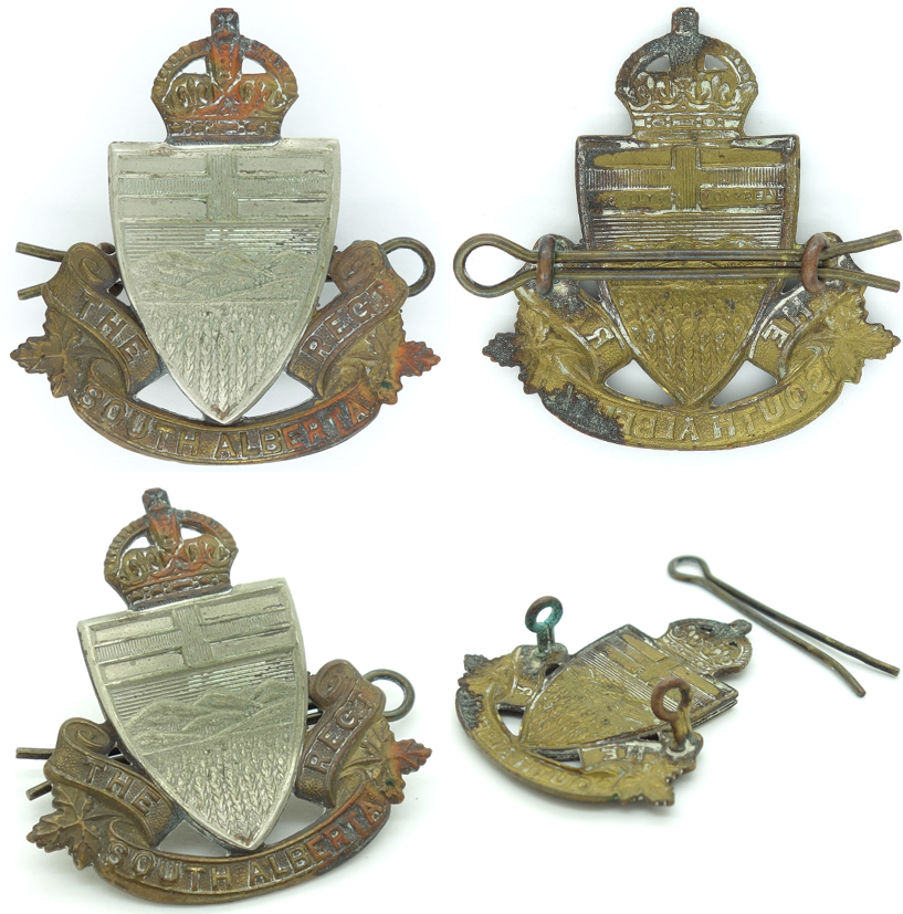 Canada - South Alberta Regiment Cap Badge
