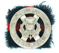Canada - North Nova Scotia Highlanders Cap Badge