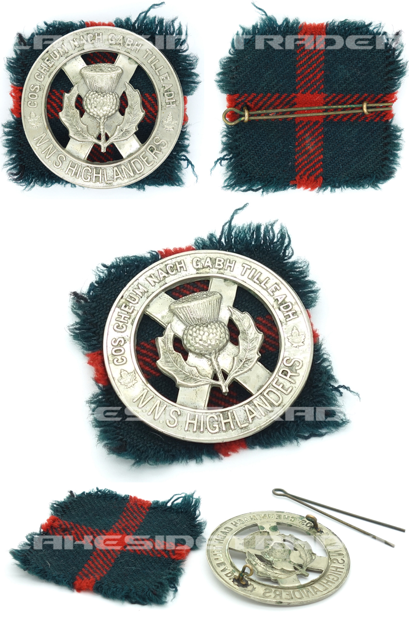 Canada - North Nova Scotia Highlanders Cap Badge