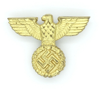 Railway DRB Visor Cap Eagle