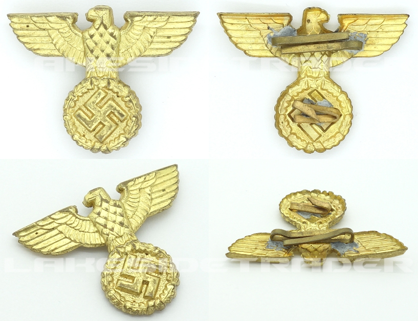 Railway DRB Visor Cap Eagle