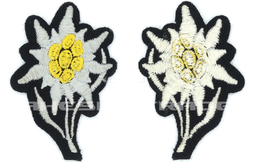 SS Mountain Troop M43 Cap Edelweiss