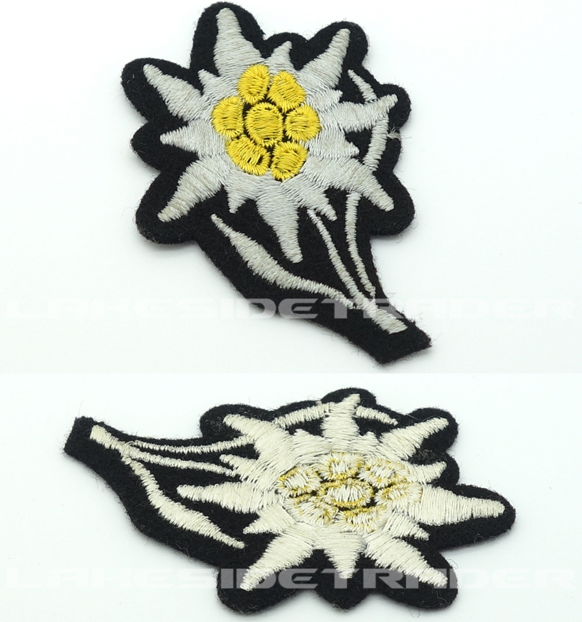 SS Mountain Troop M43 Cap Edelweiss