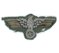 Dutch-Made - Army Officers Visor Cap Eagle