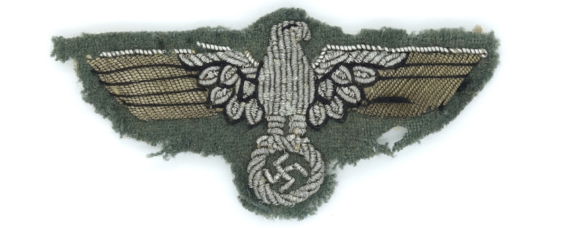 Dutch-Made - Army Officers Visor Cap Eagle