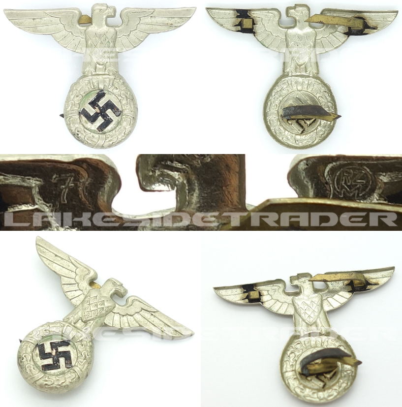 1927 Pattern SS/SA Cap Eagle by RZM 7