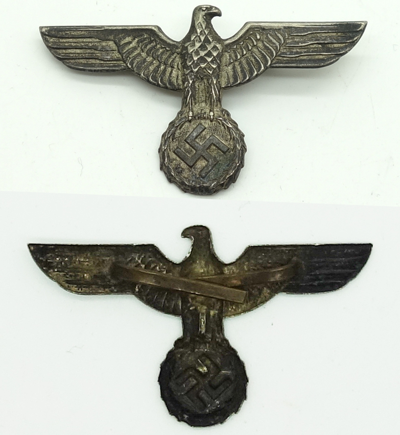 1st Pattern Army Visor Eagle