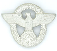 2nd Pattern - Police Visor Cap Badge by OGL