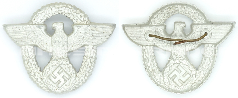2nd Pattern - Police Visor Cap Badge by OGL