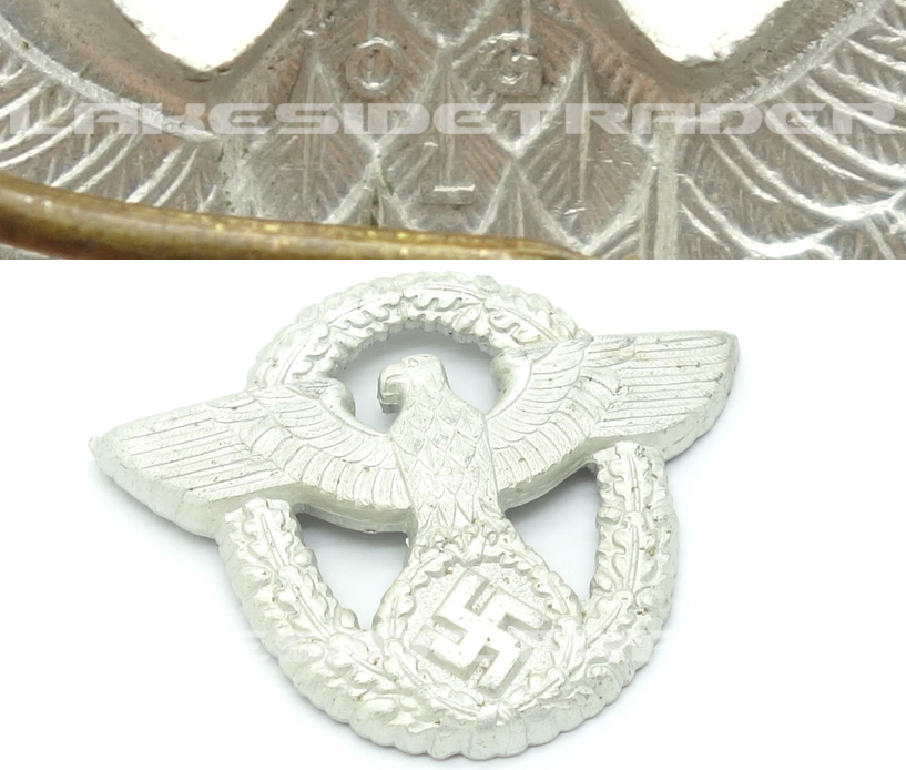 2nd Pattern - Police Visor Cap Badge by OGL