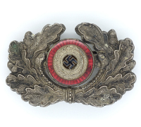 Rare - NSDAP/Army Wreath and Cockade by RZM M1/52