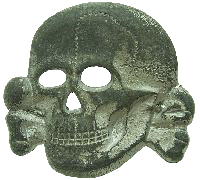 SS Visor Cap Skull by RZM M1/24