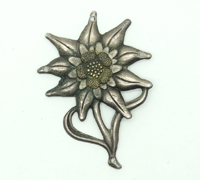 Gebirgsjagaer Cap Edelweiss for M43 