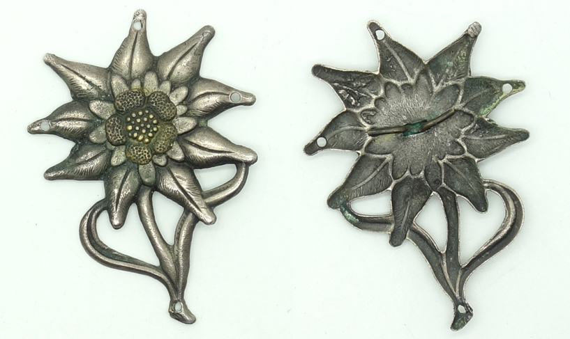 Gebirgsjagaer Cap Edelweiss for M43 