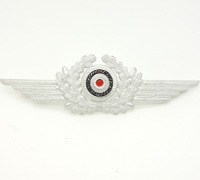 Luftwaffe EM/NCO Visor Wreath and Cockade