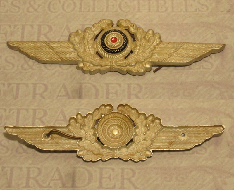 Luftwaffe EM/NCO Visor Wreath and Cockade