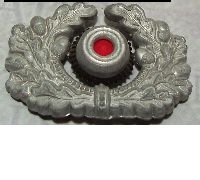 Army EM/NCO Visor Cap Wreath and Cockade