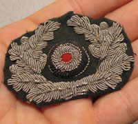 Army EM Bullion Wreath and Cockade