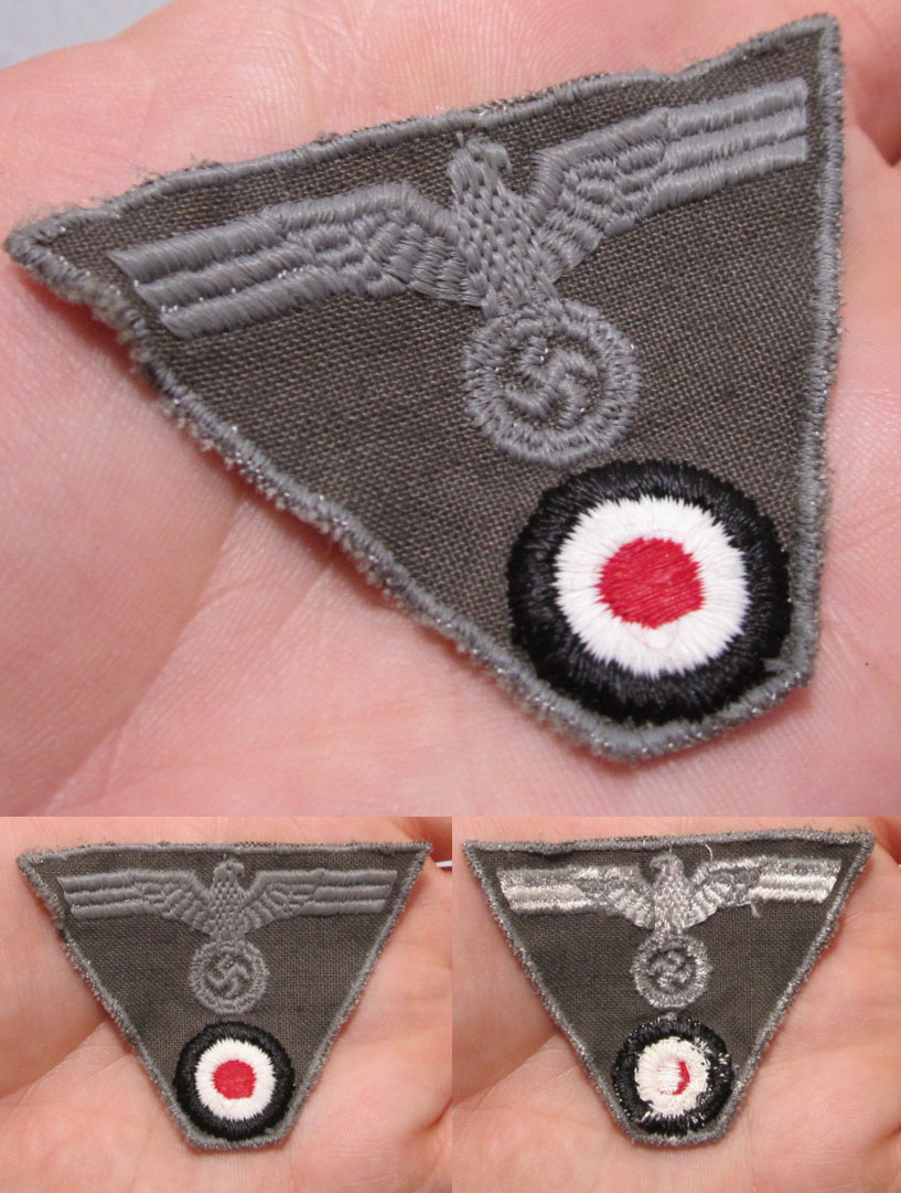 Army EM/NCO Cap Eagle and Cockade