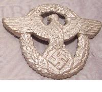 2nd Pattern Police eagle and wreath