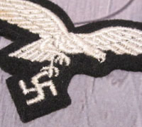 Luftwaffe Herman Goring Division Cap Eagle