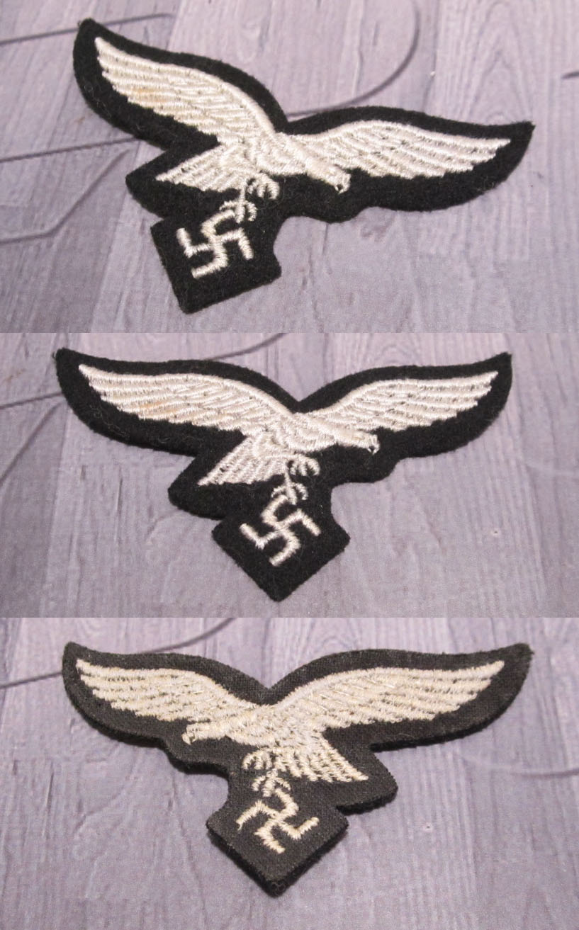 Luftwaffe Herman Goring Division Cap Eagle